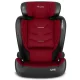 Nukido Louis Child Car Seat 15-36 kg Isofix, Black/Red