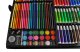 Art Set Kit for Painting with Suitcase, 288 pcs.