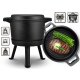 Berdsen BD-480 Cast Iron Cauldron with Grill Pan 8L