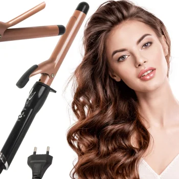 Hair Curler Waver with Temperature Adjustment