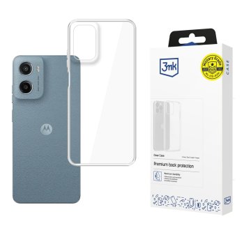 3mk Clear Case for Motorola Moto G05 / E15 G4 Transparent