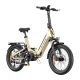 Folding Electric Bike ENGWE L20 3.0 Pro 250W 20\", Gold