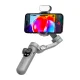 Aochuan Smart X Pro 3-Axis Gimbal with RGB Lighting, Gray
