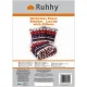 Ruhhy Christmas Throw Blanket 160x200 cm with 2 Pillowcases 24825