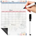 Ruhhy Magnetic Dry Erase Planner for Fridge 26716, 60x45 cm