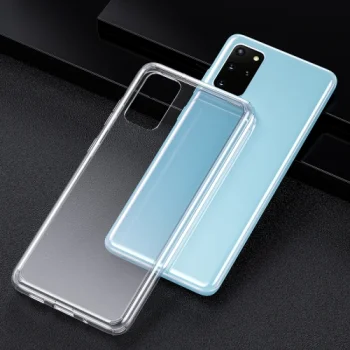 Samsung Galaxy S20 (SM-G980F/DS) Ultraslim TPU Case Cover, Transparent