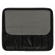 Make-up Case Bag Organaizer with LED Mirror, Balck