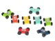 Multi-level Car Track with Garage and 8 Cars