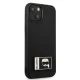 Karl Lagerfeld Ikonik Patch Case for iPhone 13 mini, Black
