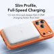 ESR Classic Hybrid MagSafe Phone Case Cover iPhone 17 Pro - Clear Orange