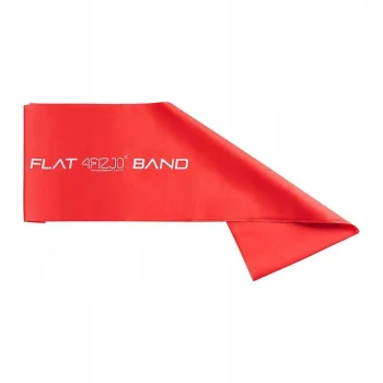 4Fizjo FLAT BAND Rehabilitation Band 2-4 kg, Red