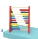 Wooden Abacus Educational Counting Toy for Toddlers Montessori Math Toy