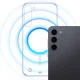 3mk Just20g MagCase for Samsung Galaxy S23 5G Transparent