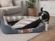 Verk Group Soft Dog and Cat Bed, 70x50 cm, Grey