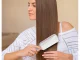 Self-Cleaning Hairbrush, Grey