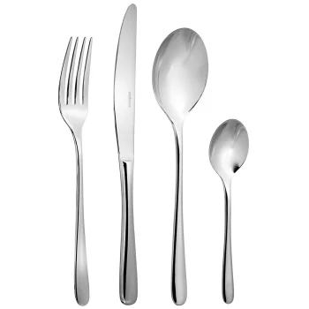 Sambonet Taste Cutlery Set, 24 Pieces, Stainless Steel