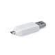 Forever OTG SD and microSD Card Reader USB microUSB, white