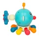 Bibi-inn Sensory Teether Toy for Babies Octopus, Blue