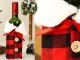 Christmas Wine Bottle Cover