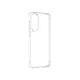 AmazingThing Minimal Mag Case for Samsung Galaxy S25 Edge with Magnetic Ring, Transparent