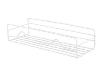 Bathroom loft shower shelf hanging metal