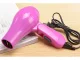 Foldable Travel Hair Dryer 850W, Purple