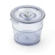 MagicVac Executive Round Vacuum Containers Set 2L and 4L