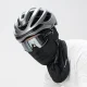 Wozinsky WKM-02B Balaclava Face Mask with Glasses Holes - Black