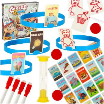 Family Board Game for Kids "Guess Who I Am?"