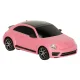 RC Car Model with Remote, Volkswagen Beetle-UV, Pink (1:24)