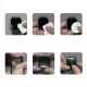 Tech-Protect Glass Flex+ Hybrid Glass for Xiaomi Redmi Watch 6 (2-Pack), Black