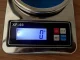 Electronic Kitchen Scales with Metal Bowl 5kg/1g, Silver
