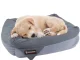 Soft Pet Bed for Dogs and Cats, 50 cm, Navy Blue