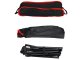 Folding Camping and Fishing Chair Black-Red
