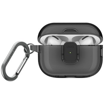 Uniq Glase Pro Case for AirPods Pro 2 Black