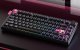 Bezvadu mehāniskā spēļu tastatūra Onikuma MT706 RGB Melna