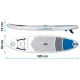 Neo-Sport Aquasurf SUP Board, 320x84x15 cm