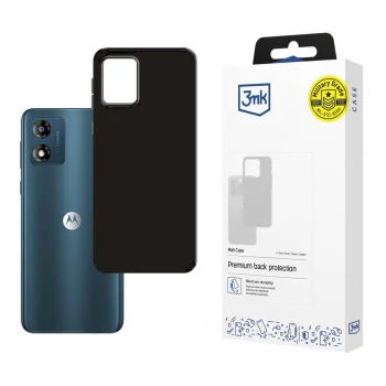 Чехол 3Mk Matt Case для Motorola Moto E13, черный