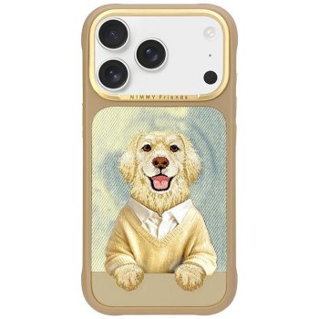 Nimmy Gentle Pets MagSafe Phone Case Cover iPhone 17 Pro - Brown Dog Design