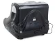 LF-03(s) Electric Kneading Foot Сalf Massager with Heating Function, Black/Silver