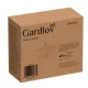 Gardlov 3-Arm Rotating Garden Sprinkler, Black/Orange