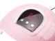 54W UV LED Nail Lamp Dryer for Gel Polish, 18 Beads, USB Powered, Pink
