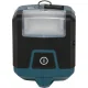 Makita DML817 18V LXT Cordless LED Flashlight with USB Port, Bare Unit, Blue/Black