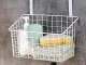 Hanging Metal Organizer Basket for Doors, 26x17x12 cm