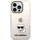 Phone Case Karl Lagerfeld iPhone 14 Pro Max Pink Choupette