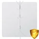 Massido Freestanding Metal Coat Rack Stand 684201