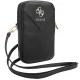 Guess Zip Triangle 4G Phone Bag, Black