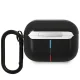 BMW Leather Curved Line Case for AirPods Pro Black