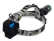 Bailong headlamp CREE XML-T6 with zoom, bike mount, rear light, model B03A