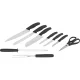 Victorinox Classic 9-Piece Knife Block Set